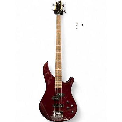 Used Mitchell MB200 blood Electric Bass Guitar