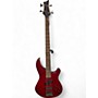 Used Mitchell MB200 blood red Electric Bass Guitar blood red