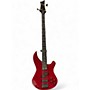 Used Mitchell MB200 red Electric Bass Guitar red