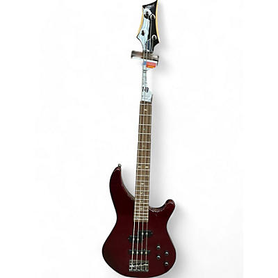 Mitchell Used Mitchell MB200BR RED Electric Bass Guitar