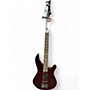 Used Mitchell Used Mitchell MB200BR RED Electric Bass Guitar RED