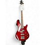 Used Mitchell MB200BR Red Electric Bass Guitar Red