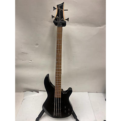 Mitchell Used Mitchell MB200GM Black Sparkle Electric Bass Guitar