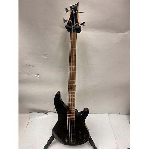 Mitchell Used Mitchell MB200GM Black Sparkle Electric Bass Guitar Black Sparkle