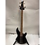 Used Mitchell Used Mitchell MB200GM Black Sparkle Electric Bass Guitar Black Sparkle