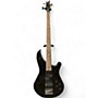 Used Mitchell MB200GM Gunmetal Gray Electric Bass Guitar Gunmetal Gray