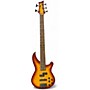 Used Mitchell MB305 5 String 2 Tone Sunburst Electric Bass Guitar 2 Tone Sunburst