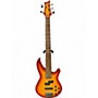 Used Mitchell MB305 5 String BURST Electric Bass Guitar BURST
