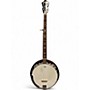 Used Mitchell MBJ200 5 String BROWN Banjo BROWN