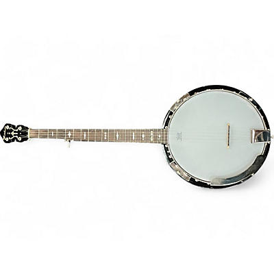 Mitchell Used Mitchell MBJ200 5 String Brown Sunburst Banjo