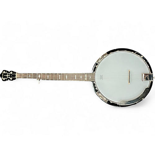 Mitchell Used Mitchell MBJ200 5 String Brown Sunburst Banjo Brown Sunburst