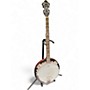Used Mitchell MBJ200 5 String Candy Apple Red Banjo Candy Apple Red