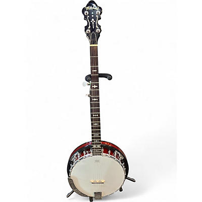 Used Mitchell MBJ200 5 String Mahogany Banjo