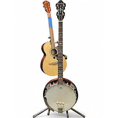 Used Mitchell MBJ200 5 String Natural Banjo