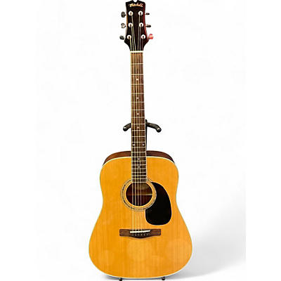 Mitchell Used Mitchell MD100 Natural Acoustic Guitar