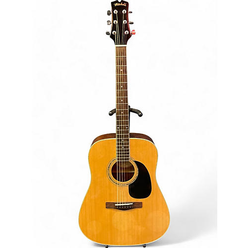 Mitchell Used Mitchell MD100 Natural Acoustic Guitar Natural