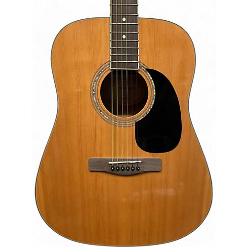 Mitchell Used Mitchell MD100 Natural Acoustic Guitar Natural