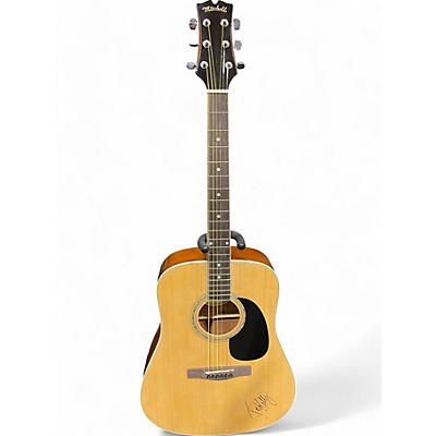 Mitchell Used Mitchell MD100 Natural Acoustic Guitar