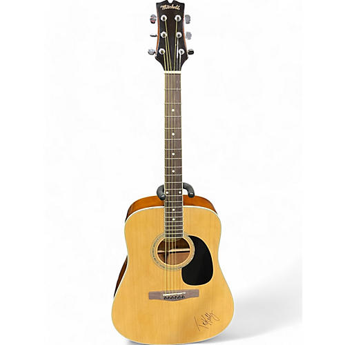 Mitchell Used Mitchell MD100 Natural Acoustic Guitar Natural