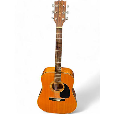 Mitchell Used Mitchell MD100 Natural Acoustic Guitar