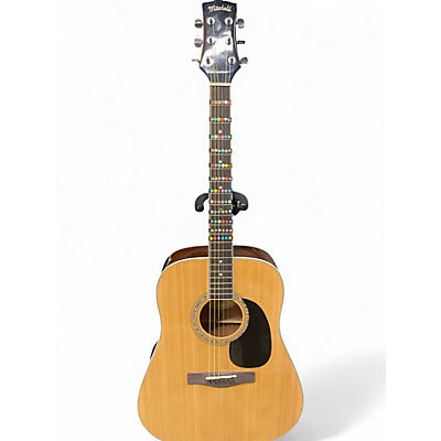 Used Mitchell MD100 Natural Acoustic Guitar