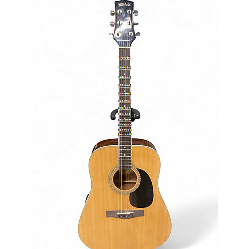 Used Mitchell MD100 Natural Acoustic Guitar Natural