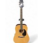 Used Mitchell MD100 Natural Acoustic Guitar Natural
