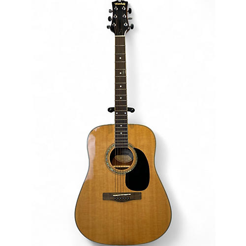 Used Mitchell MD100 Natural Acoustic Guitar Natural