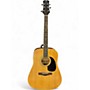 Used Mitchell MD100 Natural Acoustic Guitar Natural