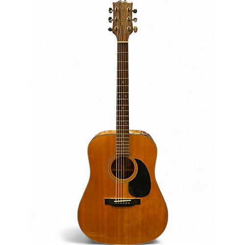 Used Mitchell MD100 Natural Acoustic Guitar Natural