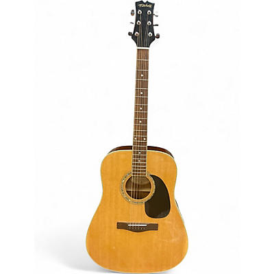 Used Mitchell MD100 Natural Acoustic Guitar