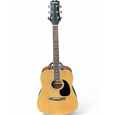 Used Mitchell MD100 Natural Acoustic Guitar