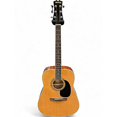 Used Mitchell MD100 Natural Acoustic Guitar