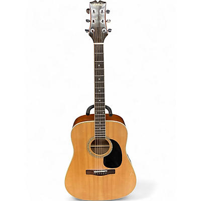 Used Mitchell MD100 Natural Acoustic Guitar