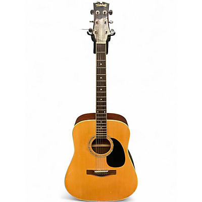 Used Mitchell MD100 Natural Acoustic Guitar