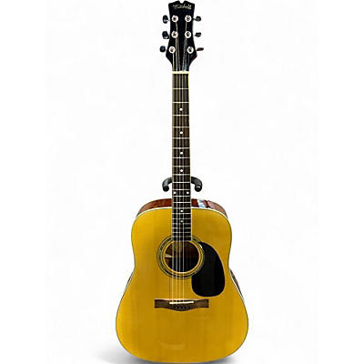Used Mitchell MD100 Natural Acoustic Guitar