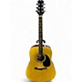 Used Mitchell MD100 Natural Acoustic Guitar Natural