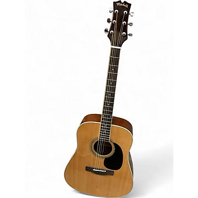 Used Mitchell MD100 Natural Acoustic Guitar