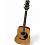 Used Mitchell MD100 Natural Acoustic Guitar Natural