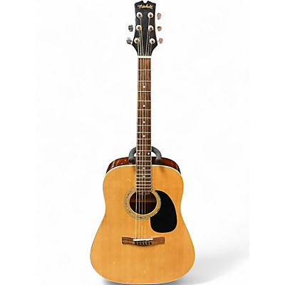 Used Mitchell MD100 Natural Acoustic Guitar