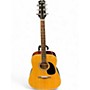 Used Mitchell MD100 Natural Acoustic Guitar Natural