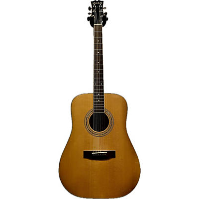 Mitchell Used Mitchell MD100S Natural Acoustic Guitar