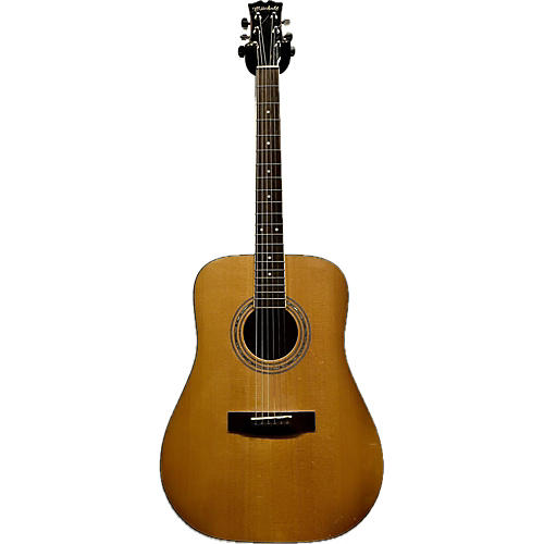 Mitchell Used Mitchell MD100S Natural Acoustic Guitar Natural