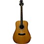 Used Mitchell Used Mitchell MD100S Natural Acoustic Guitar Natural