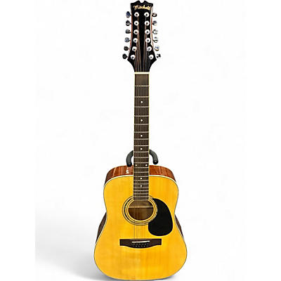 Used Mitchell MD100S12 Natural 12 String Acoustic Guitar