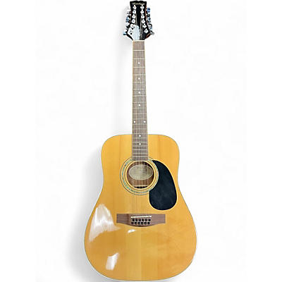 Used Mitchell MD100S12 Natural 12 String Acoustic Guitar
