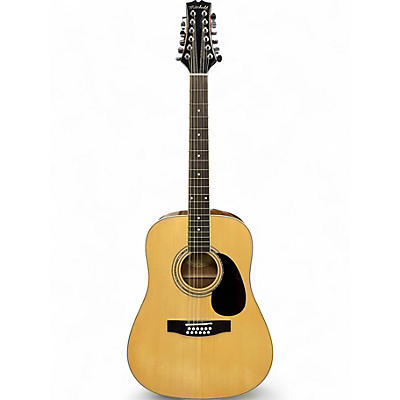 Used Mitchell MD100S12E Natural 12 String Acoustic Electric Guitar