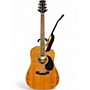 Used Mitchell MD100SCE Natural Acoustic Electric Guitar Natural
