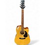 Used Mitchell MD100SCE Natural Acoustic Electric Guitar Natural