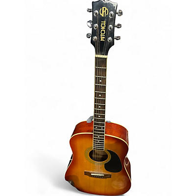Used Mitchell MD100TVS 2 Color Sunburst Acoustic Guitar